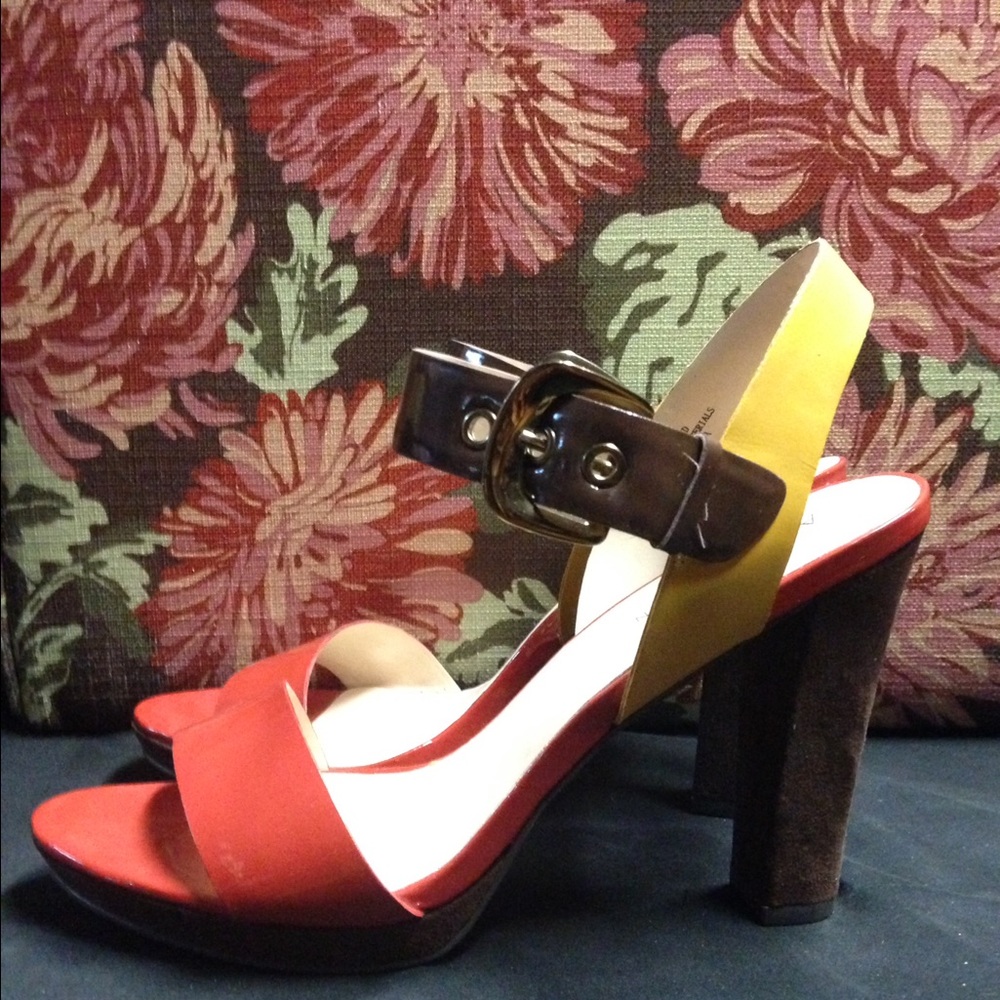 Chunky heels